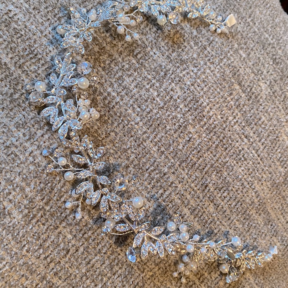 David’s bridal head piece